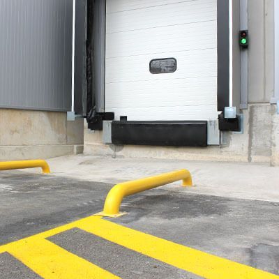 accesorios para el muelle de carga