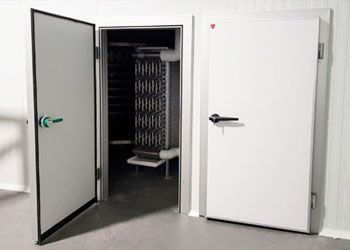 puerta corredera frigorífica cortafuegos