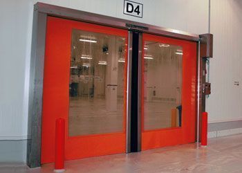 cortina de lamas PVC