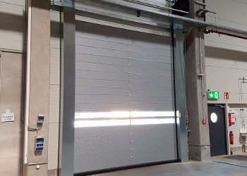puerta corredera frigorífica cortafuegos