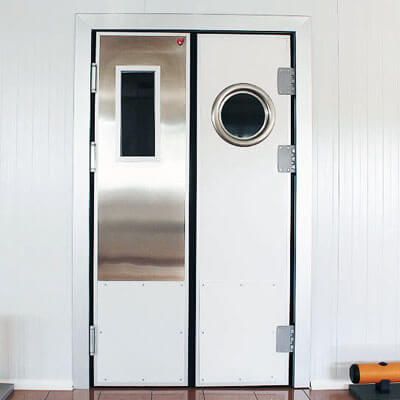 puertas de alto tráfico