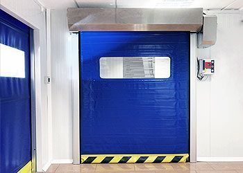 puerta corredera frigorífica cortafuegos