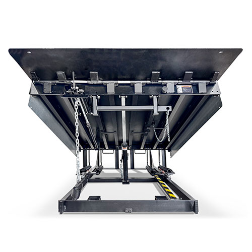 rampa niveladora mecanica