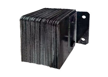 Tope de protección laminado de andén