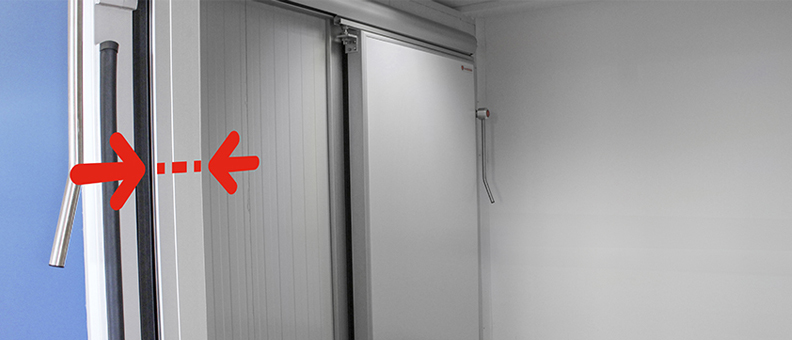 grosor panel frigorifico